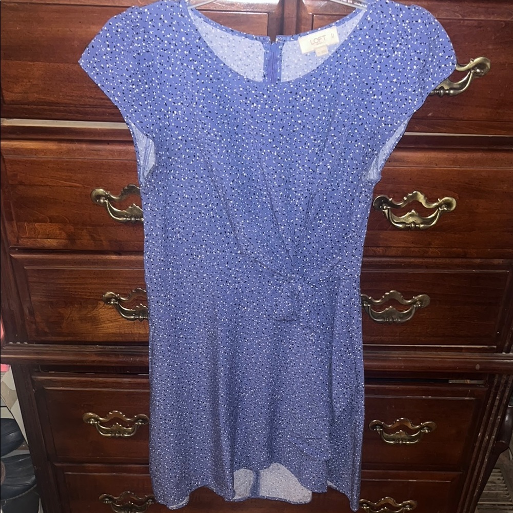 LOFT Blue Women's Dress